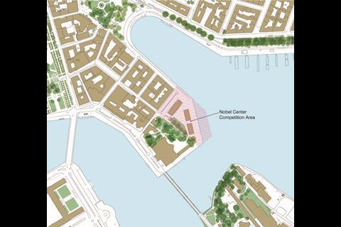 David Chipperfield Architects - Stockholm Nobel Centre - site - revised boundaries